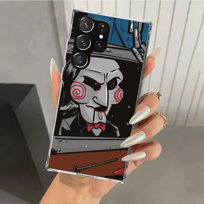 Чехол для телефона Samsung Galaxy S24 S23 S22 S21 Ultra S20 FE S10 Plus S10E S9 S8 + S7 Edge