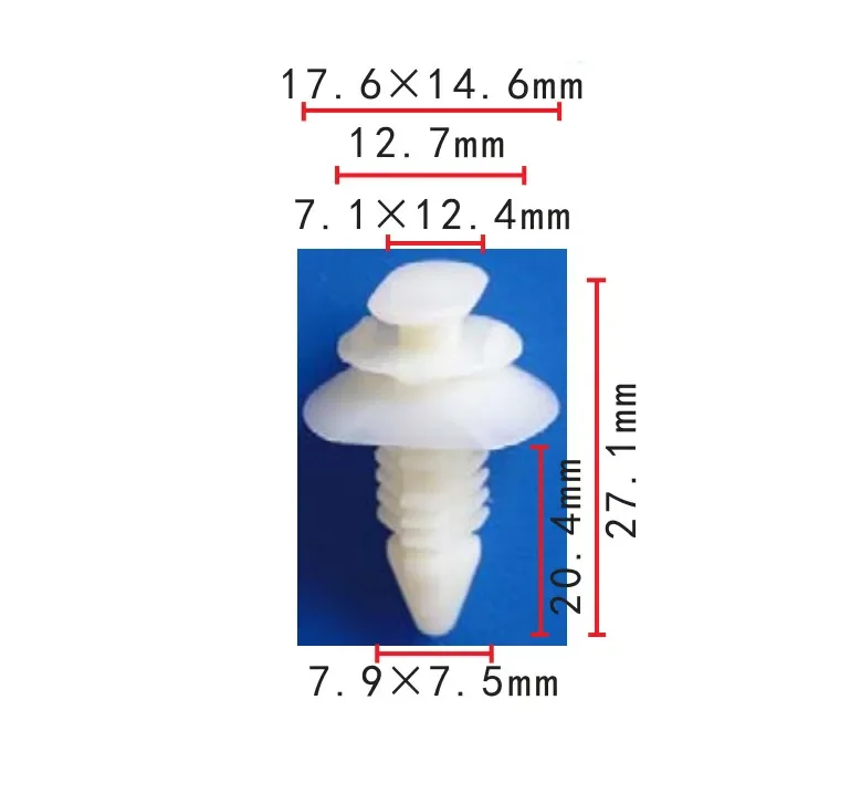 Автомобильный зажим shhworldsea и фиксатор панели отделки крепления для грузовиков GM