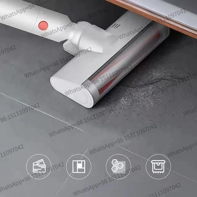 Фото Новая электрическая насадка-щетка для пола для ручных пылесосов Xiaomi Deerma VC20 Plus VC25 Plus, запчасти, щетка для пола №5