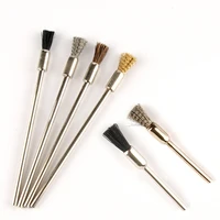 3mm shank wheel brushes for rotary tool polishing brush polish metal electric grinder tool 55mm100mm polishing brush
