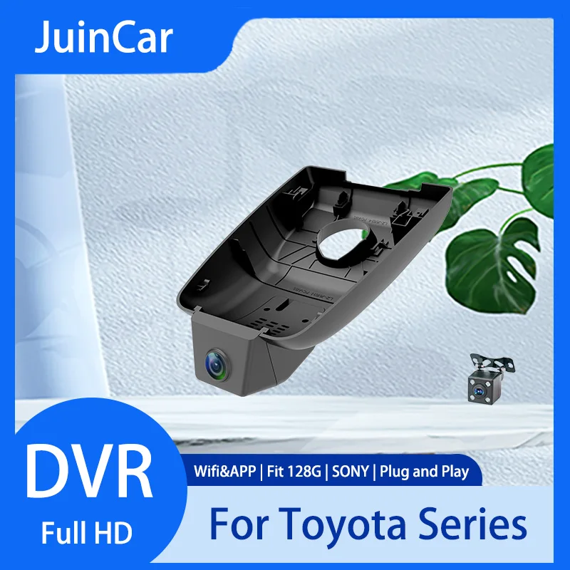 2K 1440P Full HD Wifi Автомобильный видеорегистратор, 24-часовой регистратор для Toyota Highlander XU70 LE XLE для Toyota Kluger 2021 2022 2023