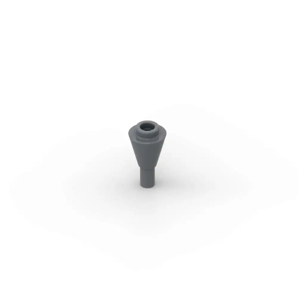 MOC 10 шт. 11610 строительные блоки: мороженое конус скобы зимние снежные блоки пазл из