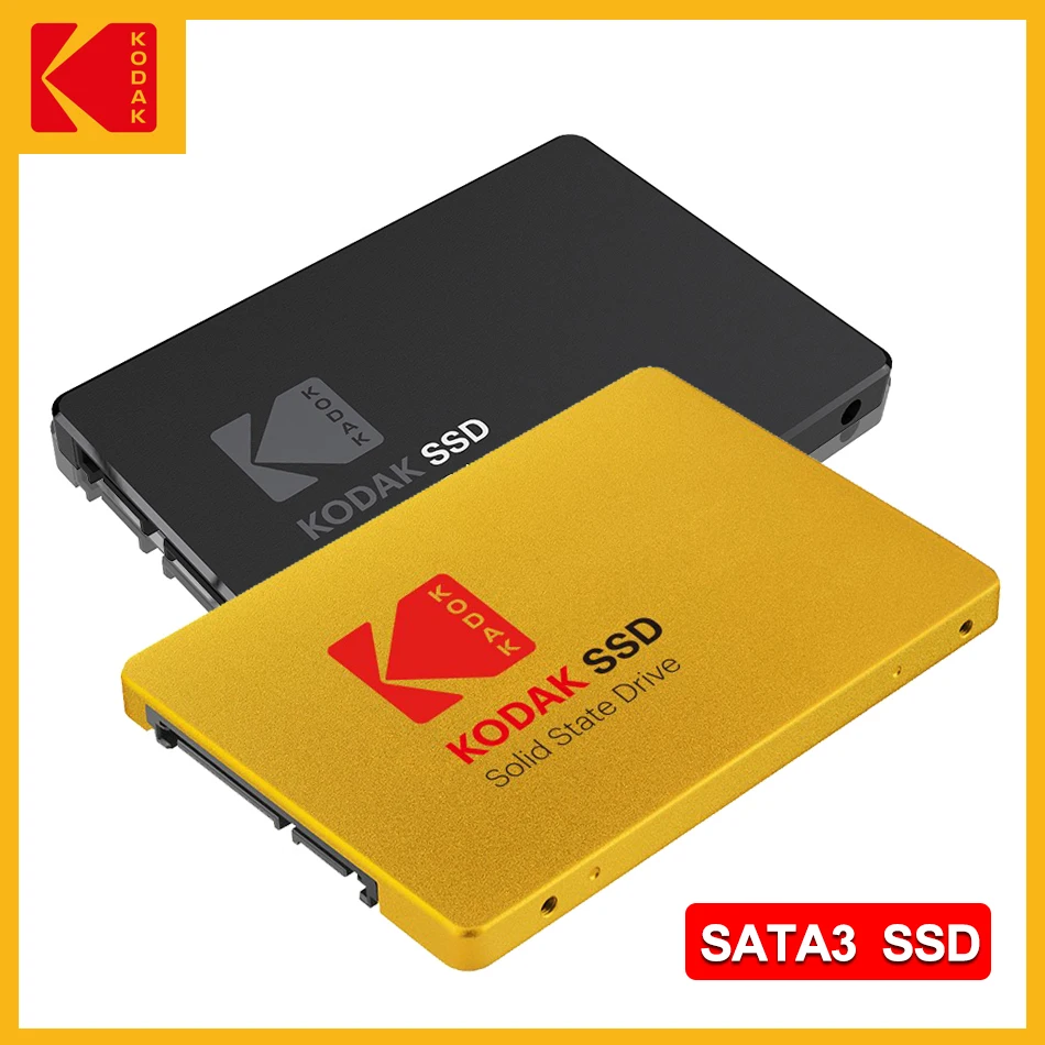 

100% Оригинальный твердотельный накопитель Kodak SSD 2,5 дюйма SATA3 128 ГБ 256 ГБ 512 ГБ 1 Тб Hdd жесткий диск для ноутбука и настольного ПК