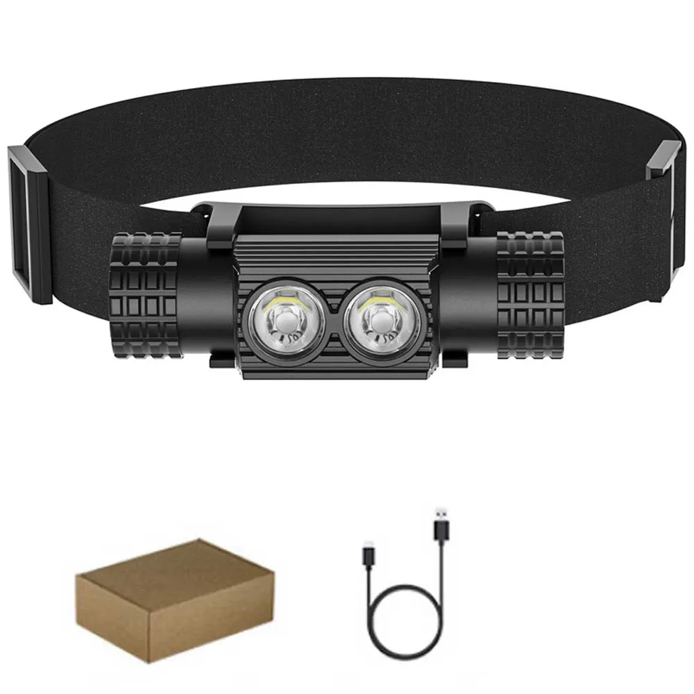 

Налобный фонарь Sololandor белый 1000 лм из алюминия