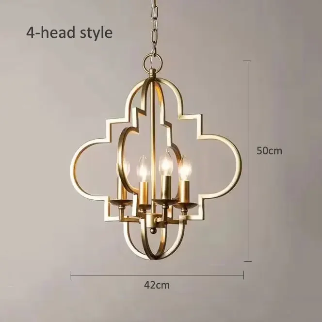 

Подвесной светильник wushiyu золотой