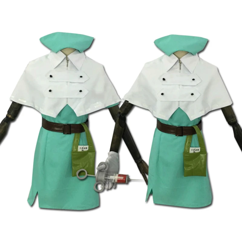 Женский костюм для косплея New Skin доктор Эмили Дэйл/Лидия Джонс выживания униформа