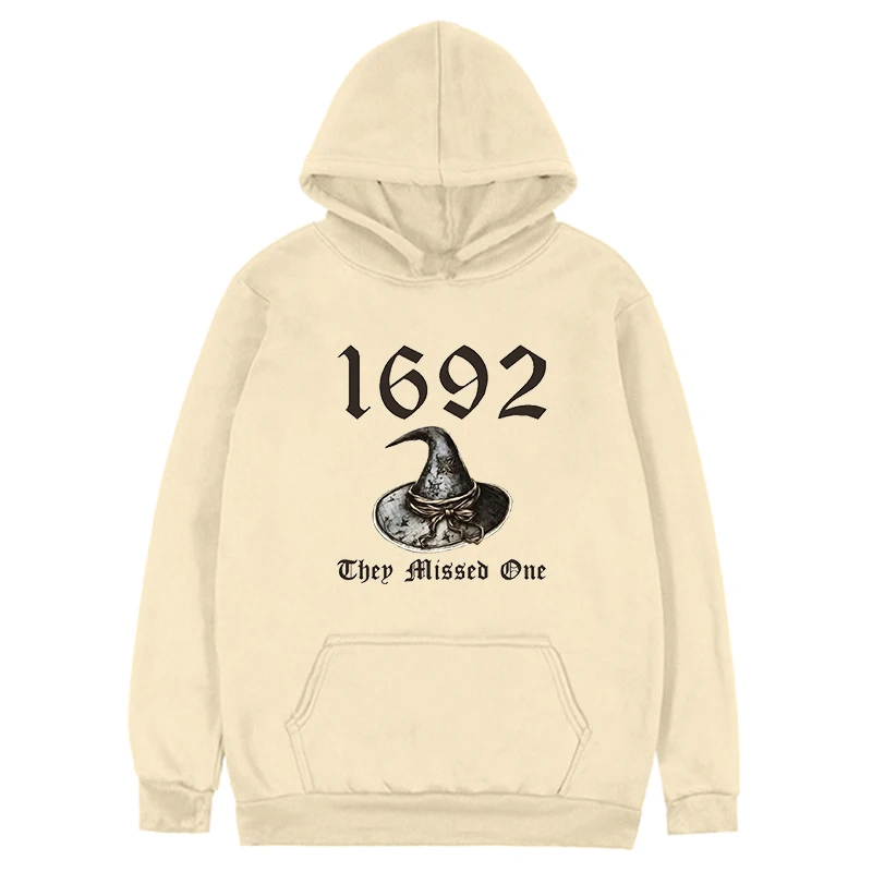 

Halloween Sweatshirt 1692 Gothic Sweatshirt Retro Halloween Women Clothing Sisters Hoodie Winter Clothes Women m