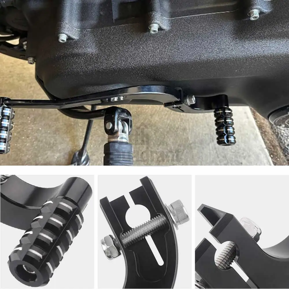 Рычаги переключения передач и рычаги на каблуке управление ногами Мотоциклетные