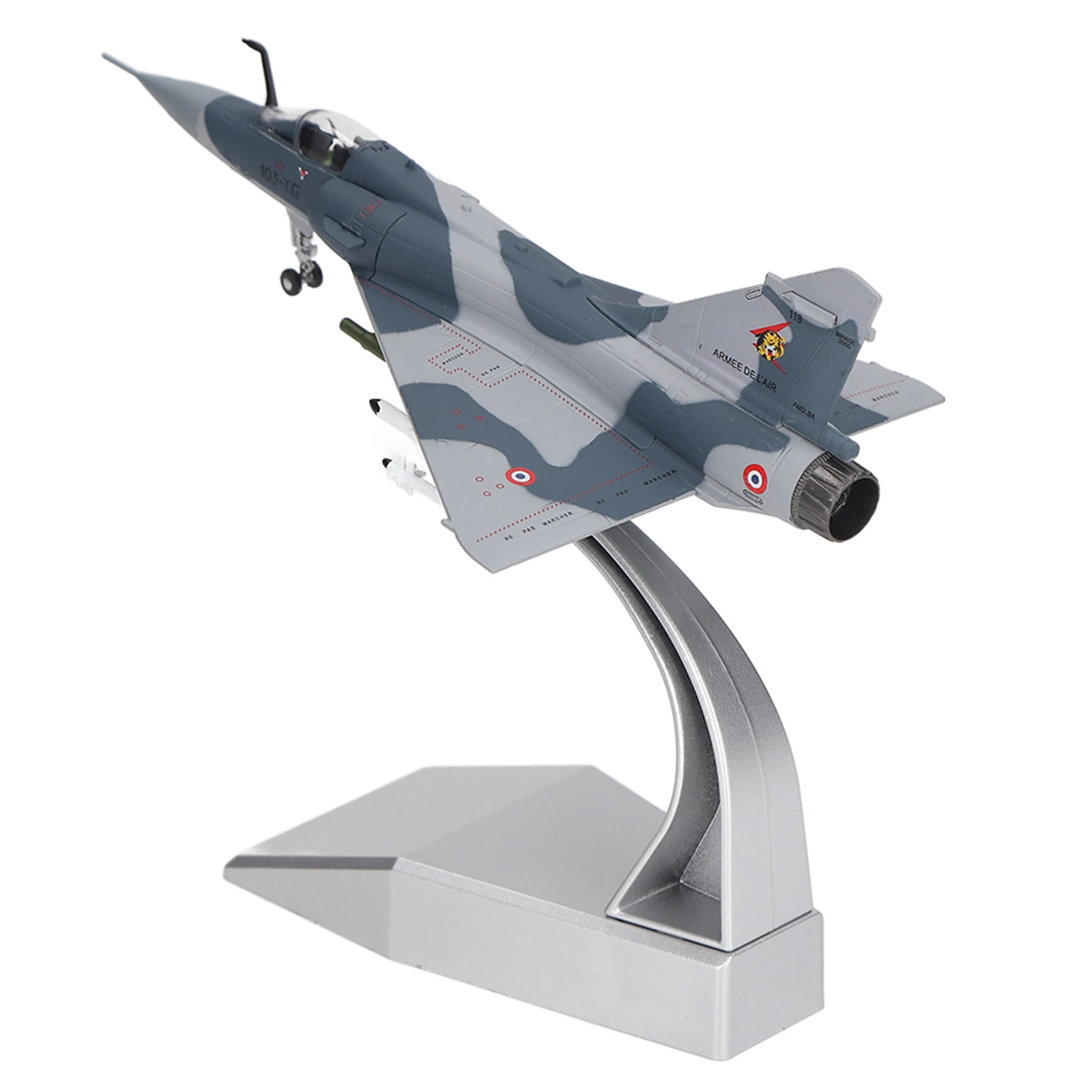 

1:100 Scale Fighter Model Alloy Stimulation Airplane Toy For Kids Gift Home Decor