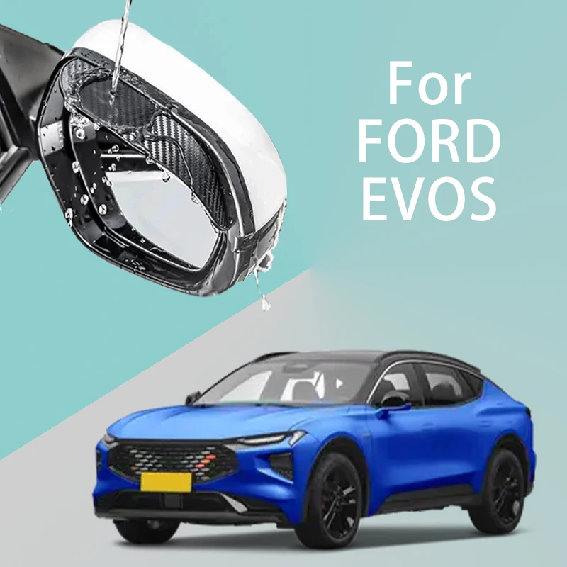ДЛЯ FPRD EVOS автомобильное зеркало заднего вида дождь козырек для бровей из