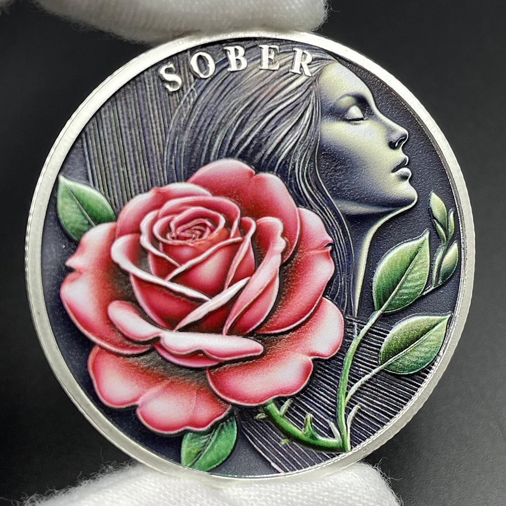 

Золотая монета Sober Woman