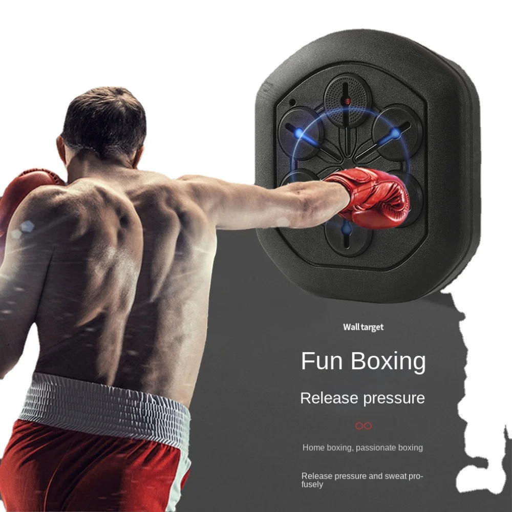 

Intelligent Music Boxing Machine Electronic Boxing Reaction Target Beat Rhythm Wall Target Robot Sandbag Training Equipment