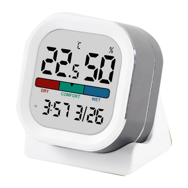 

Digital Temperature And Humidity Meter High-Precision Hygrometer Indoor Home Bedroom Temperature Monitor