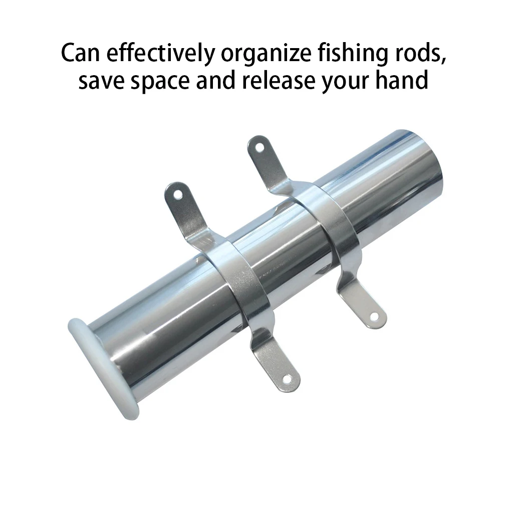 

Держатель для удочки для лодки, портативная стойка для уличных удочек, трубка для хранения, Hands-free