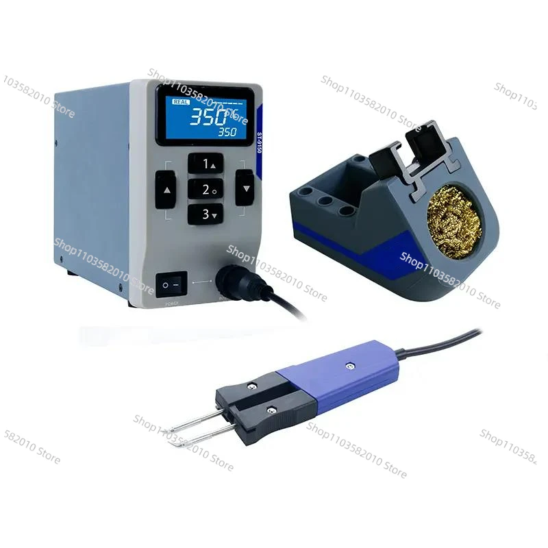 Цифровая паяльная станция 110 В/220 В совместима с различными паяльными