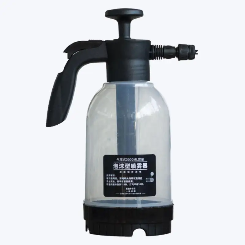 

2L Foam Cars Watering Washing Tool Car Wash Sprayer Foam Nozzle Garden Water Bottle Auto Spary Watering Can Car Cleaning Tools