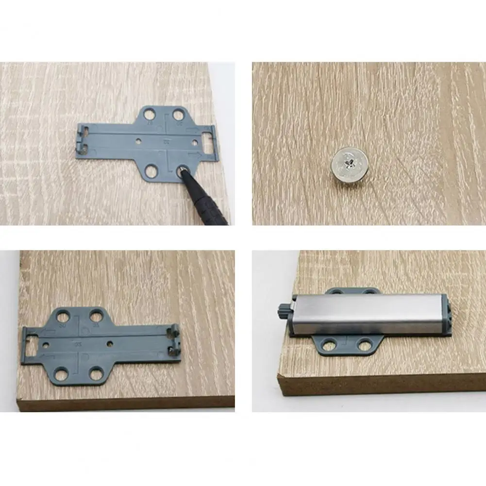 Мощный магнитный дверной замок для шкафа шкаф из нержавеющей стали с магнитной
