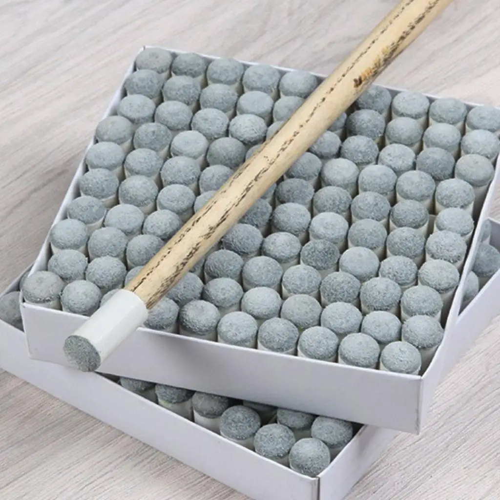 100X насадки для бильярдного снукера 9 мм/10 мм/12 мм/13 мм