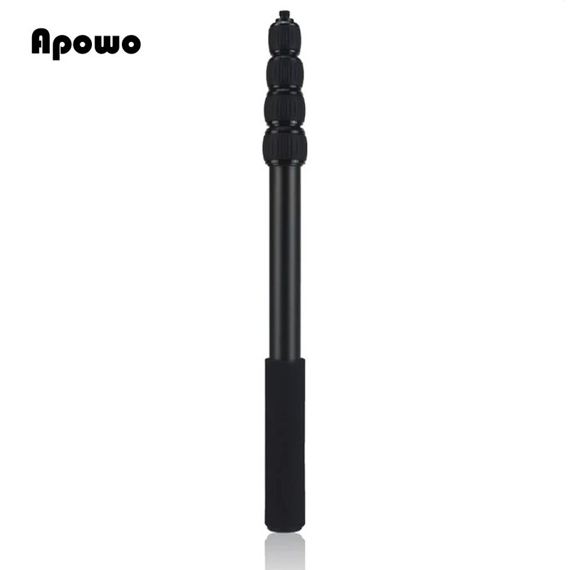 

1.5M Microphone Accessories Boom Pole Extendable Oval Bracket Microphone Stand Holder Boompole Stereo Video Recording Crossbar