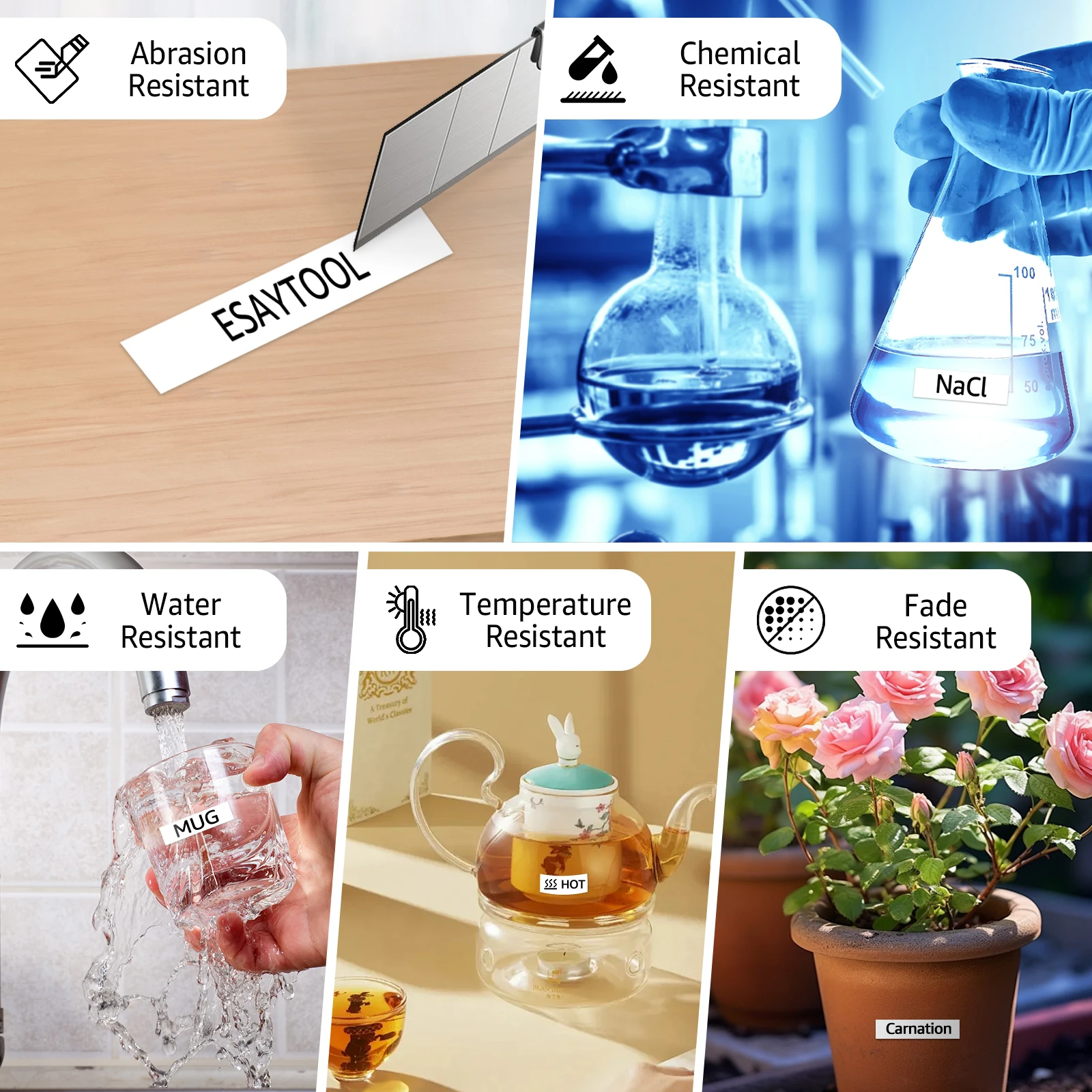 Лента для этикеток 14PK 6/9/12/18/24 мм сменная с Brother Tze-211 TZe221 231 241 251 лента PTH-100 PT-D210