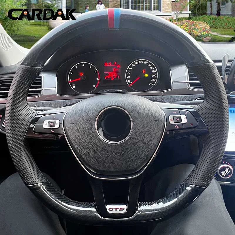 Фото Женская замша CARDAK, черный цвет, для Volkswagen Golf 7 Mk7 Touran, новое поло Jetta Passat B8 Tiguan №3