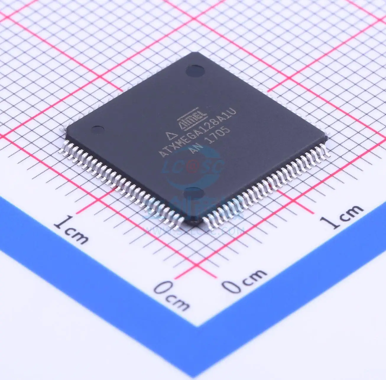 XFTS ATXMEGA128A1U-AN ATXMEGA128A1U-ANNew original genuine IC chip