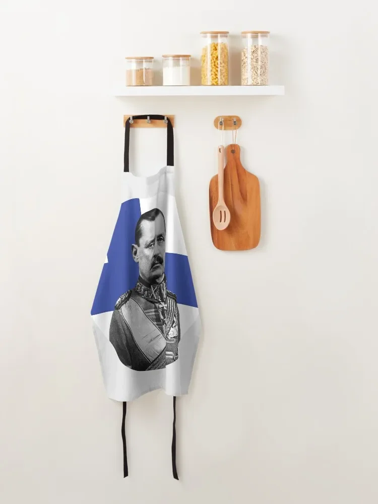 Фартук финского флага Карла густафа Эмил маннерхейм униформа шеф-повара Женский