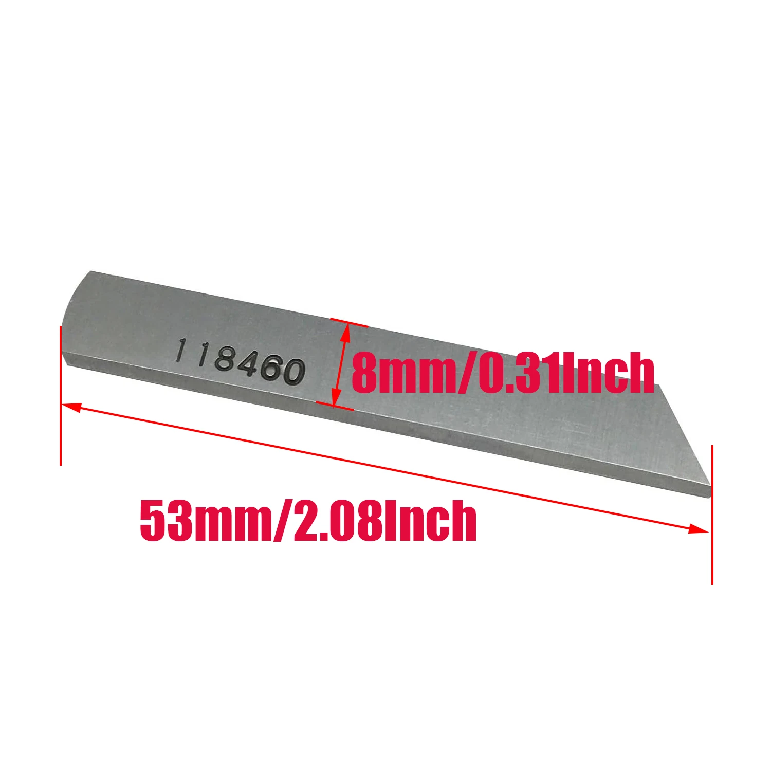 Аксессуары Промышленная швейная машина-оверлок 1 комплект верхний и нижний нож