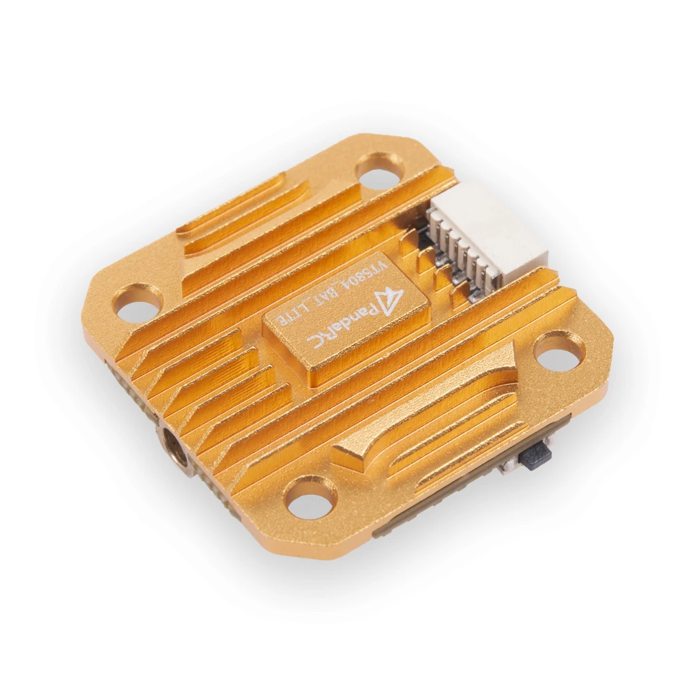 PandaRC VT5804 BAT Lite 1.3W High Power OSD 25/200/400/800mw Adjustment 5.8G Video Transmitter X8 Aerial FPV VTX 6-36V 20x20mm |