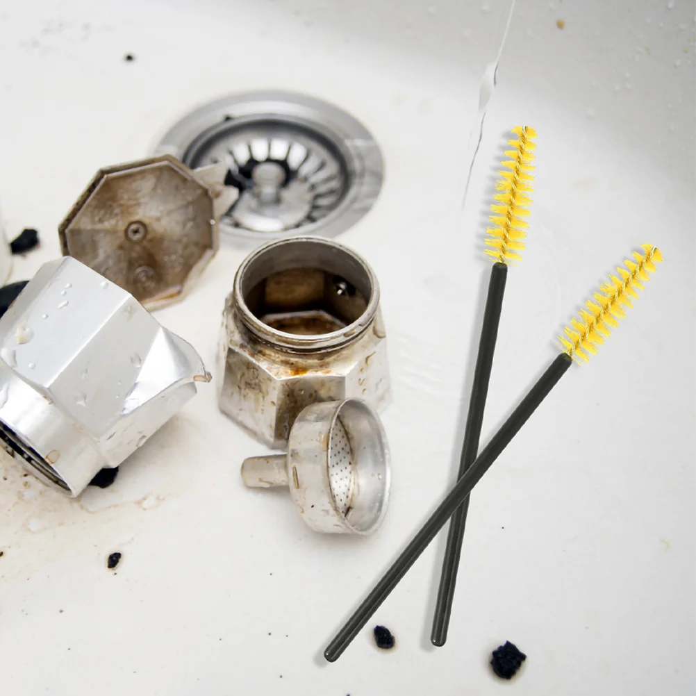 

100 Pcs Water Feeder Cleaning Brush Cleansing Hummingbird Supplies Hollow Plastic Supply Slots Brushes Feeding Trough