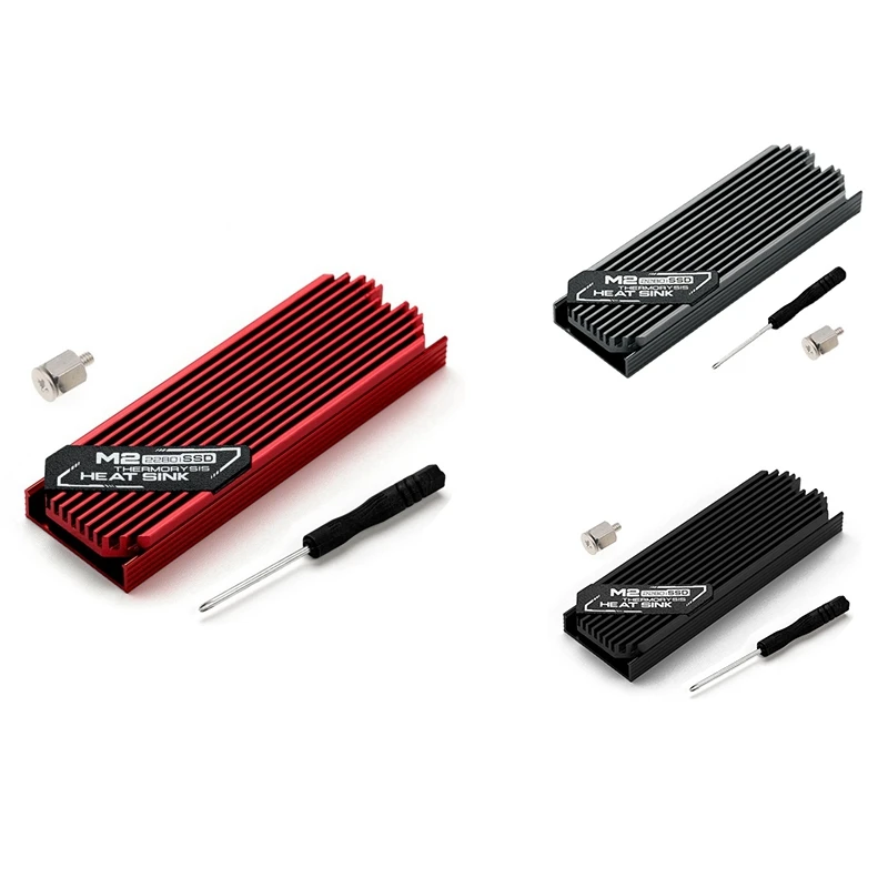 

Ультратонкий радиатор M.2 SSD M2 2280, твердотельный жесткий диск, алюминиевый радиатор охлаждения