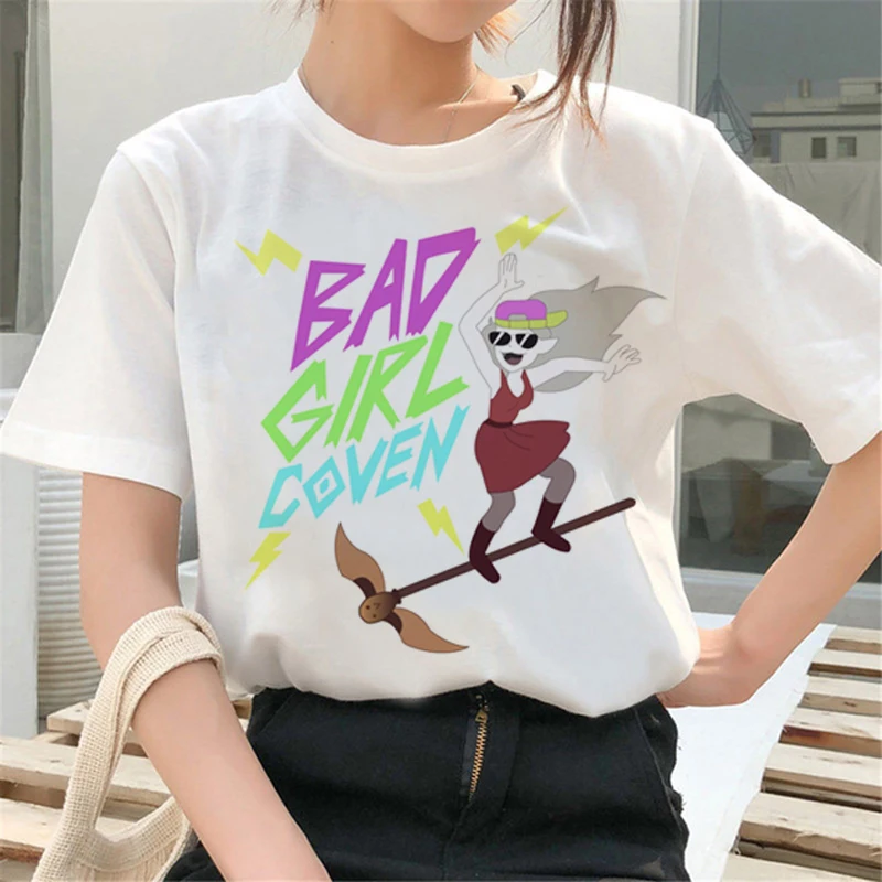 Футболка мужская летняя с изображением совы и дома топ рисунком аниме в стиле