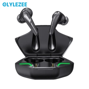 glylezee wireless gaming earphone bluetooth 5 2 headset hd calling headphone touch control stereo earbud with mic vg01 free global shipping