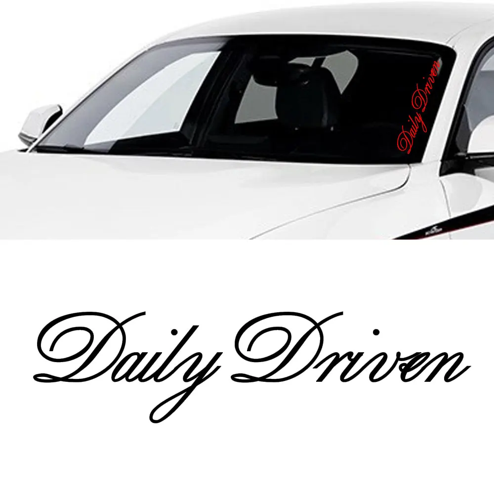 Наклейка на лобовое стекло для переднего стекла автомобиля Mugen JDM |