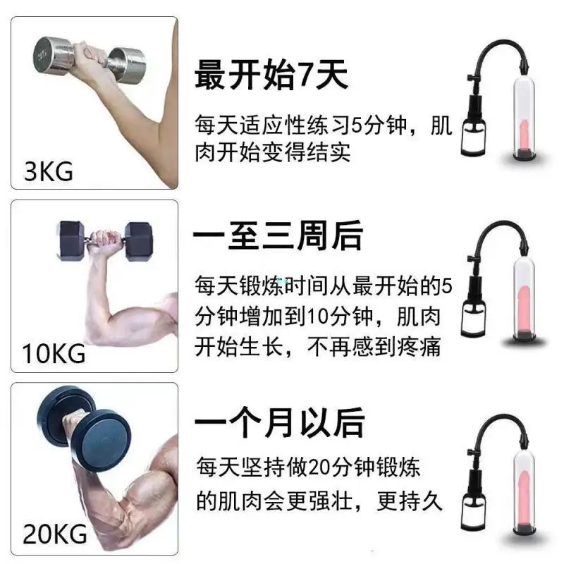 Устройства для мастурбации Мужская чашка Мужской вакуумный насос