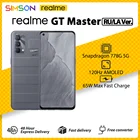 Смартфон realme GT Master Edition, Snapdragon 778G, 120 Гц, 65 Вт, NFC, 6,43 дюйма