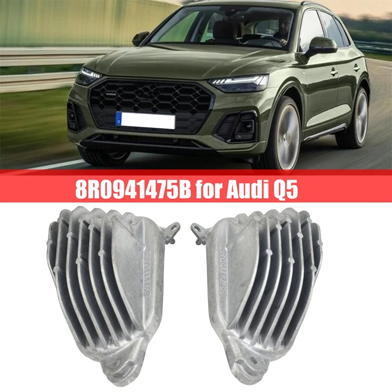 

Front Side Left And Right Side Headlight Module 8R0941475B 8R0941476B For Q5