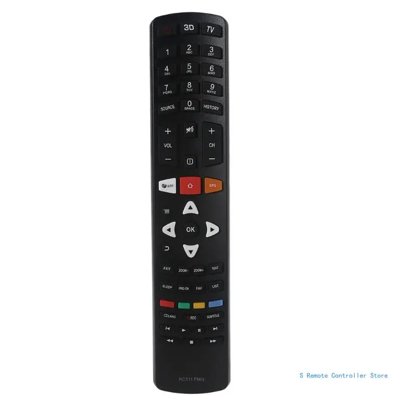 BX0E запасной пульт дистанционного управления RC311 Fmi3 для TCL 3d TV Fernbedienung
