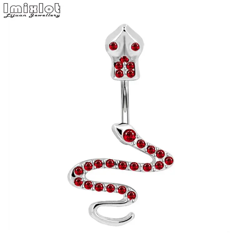 1 шт. кольцо для пупка из нержавеющей стали 14 г