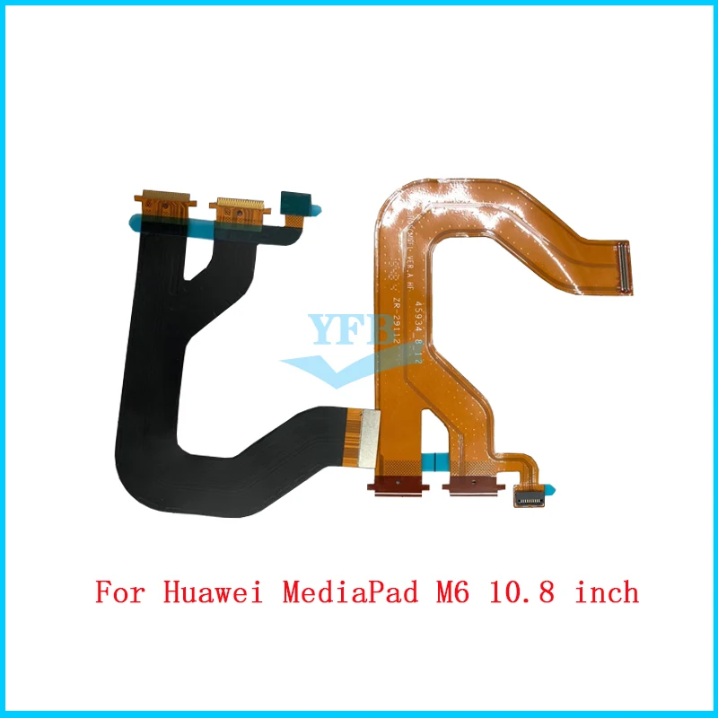 Материнская плата ЖК-дисплей гибкий кабель для Huawei Media Pad MediaPad M6 M5 10 8 4 фотосессия -