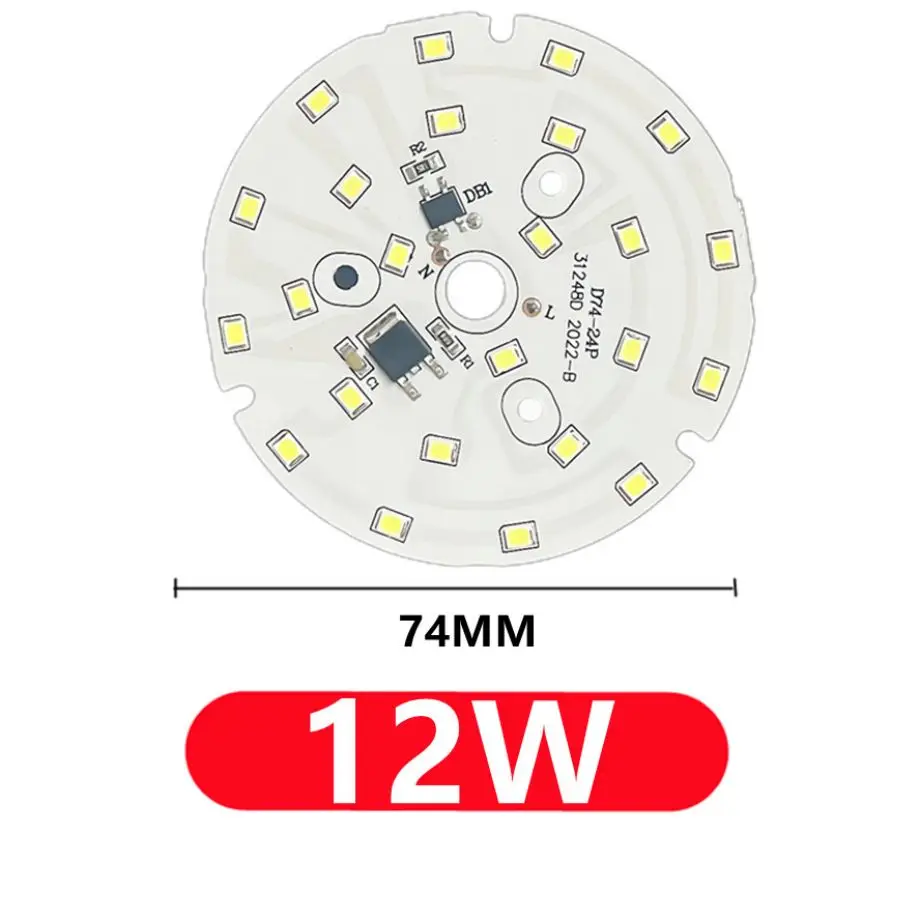 

YzzKoo LED лампа чип SMD2835 3-18 Вт