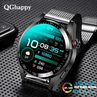 2022 new 454454 amoled smart watch 1 39 inches screen bluetooth call 8gb memory always on display sports fitness smartwatch men