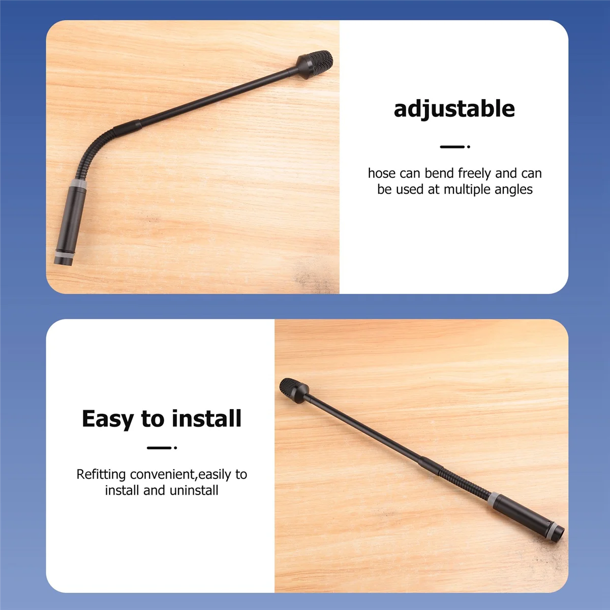 Профессиональный динамический микрофон для дискового миксера дисков диджея