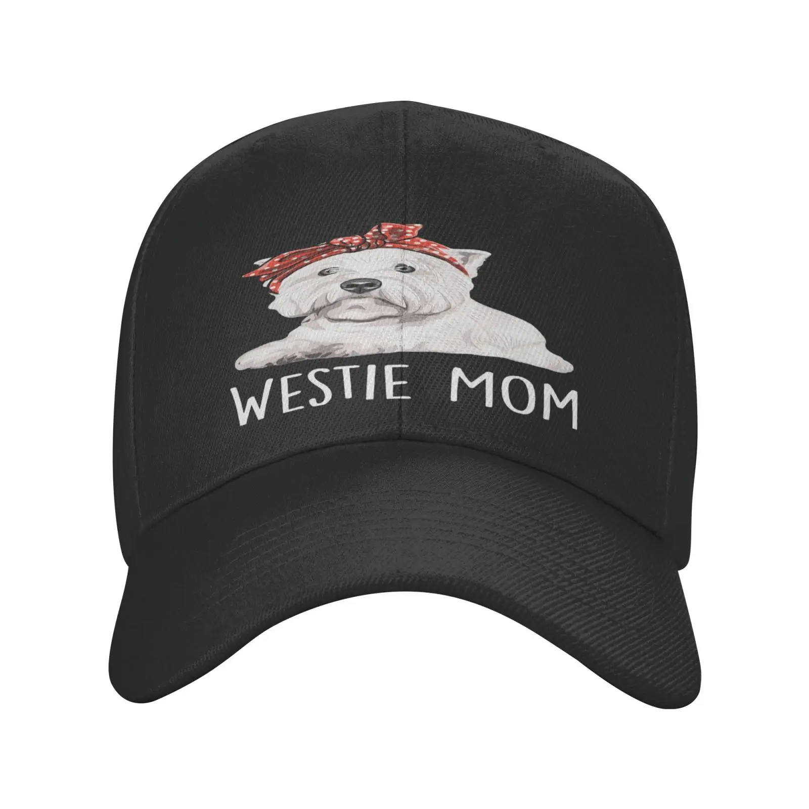 

Кепка Westie Mom West Highland Terrier с собакой, женские береты, мужские кепки, шапки s, женские и мужские шапки, женская и мужская зимняя шапка 2021, шапки, му...