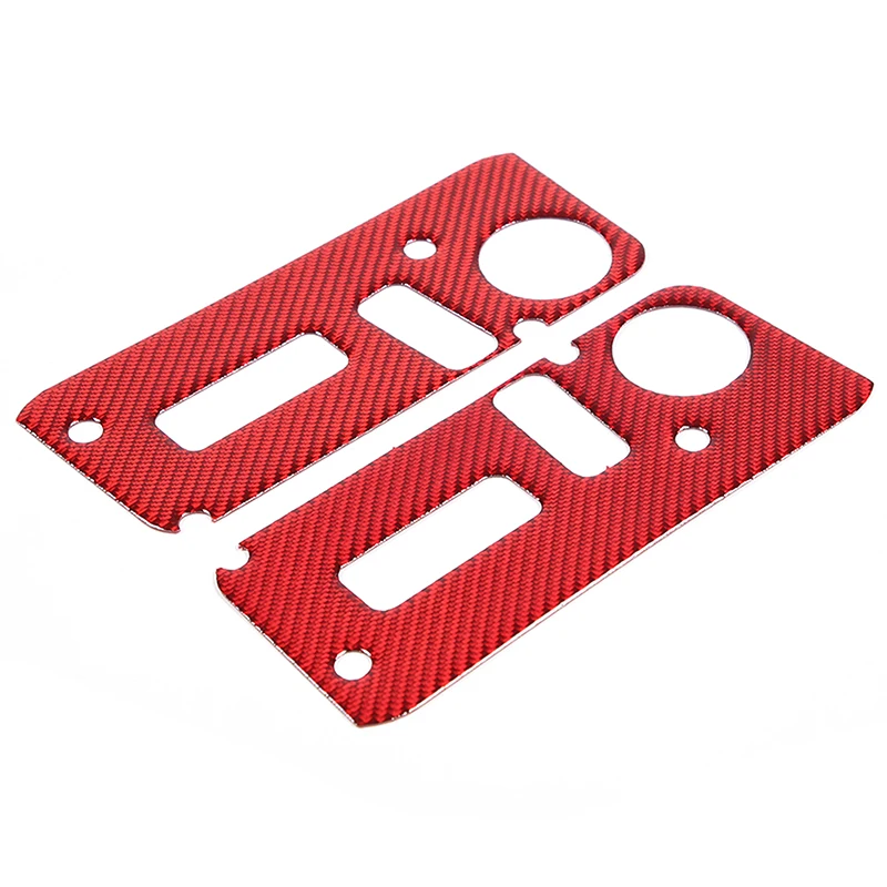 

Мягкое углеродное волокно для Hummer H2 2003-2007, переключатель регулировки сиденья автомобиля, переключатель панели, наклейка, аксессуары для интерьера автомобиля