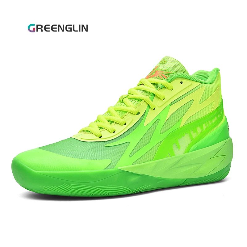 Basketball Sneakers Anti-skid High-top Couple Breathable Basketball Boot