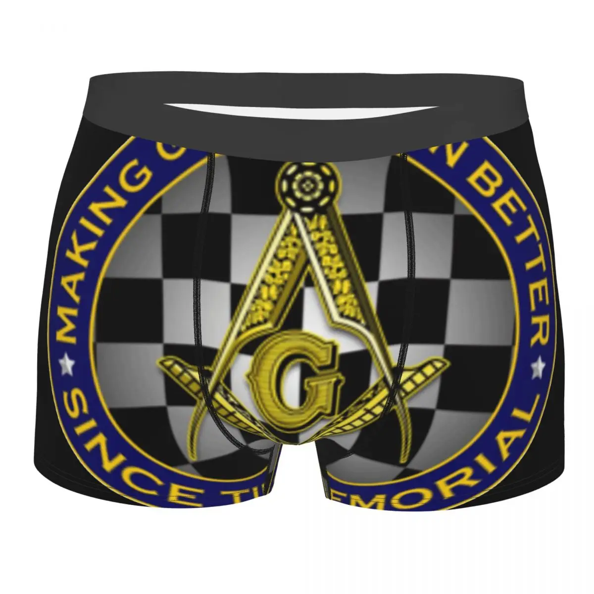 

Боксеры мужские из полиэстера, нижнее белье для мужчин, хороший товар