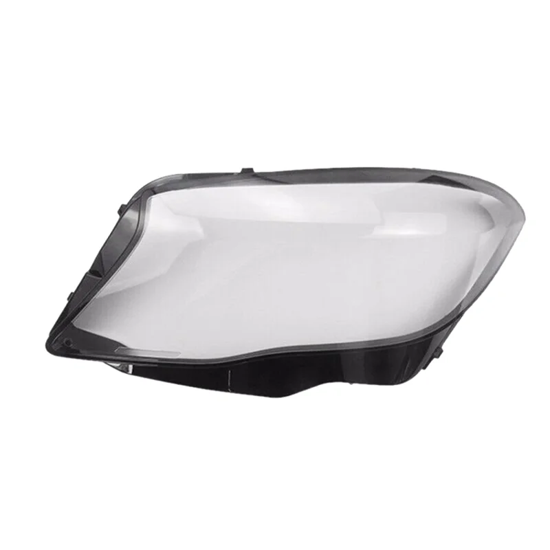 

Left Side for Mercedes Benz W156 GLA Class 2015-2019 Headlight Lens Cover Head Light Lamp Shade Shell Light Cover