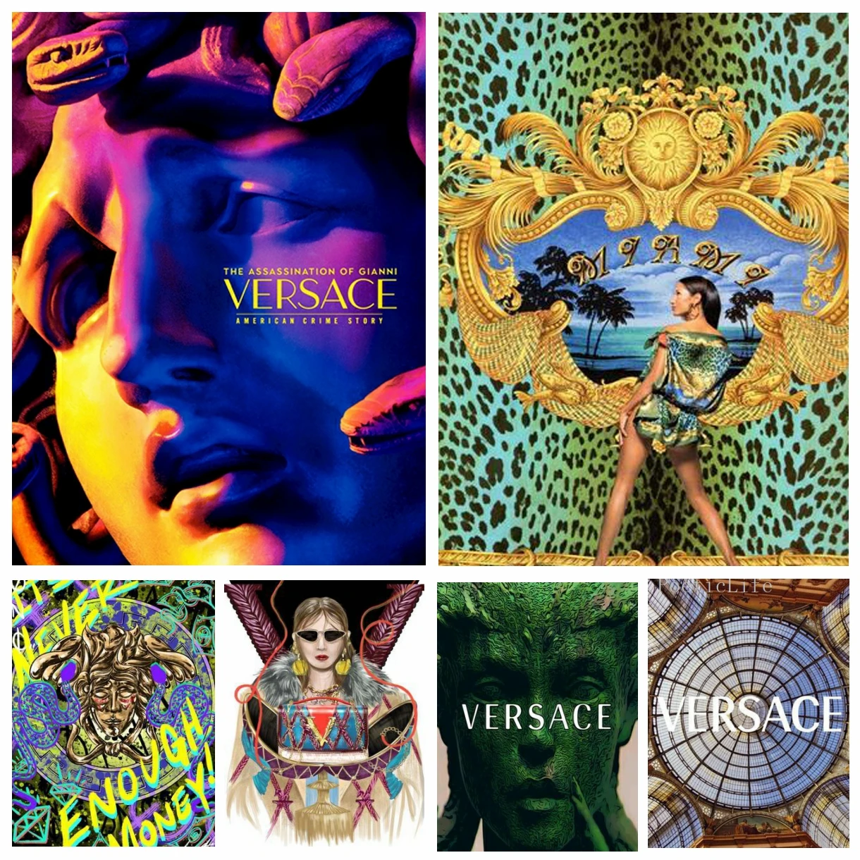 

5D DIY Diamond Painting Movie The Assassination of Gianni-Versace Mosaic Cross Stitch Kits Embroidery Rhinestones Home Decor New