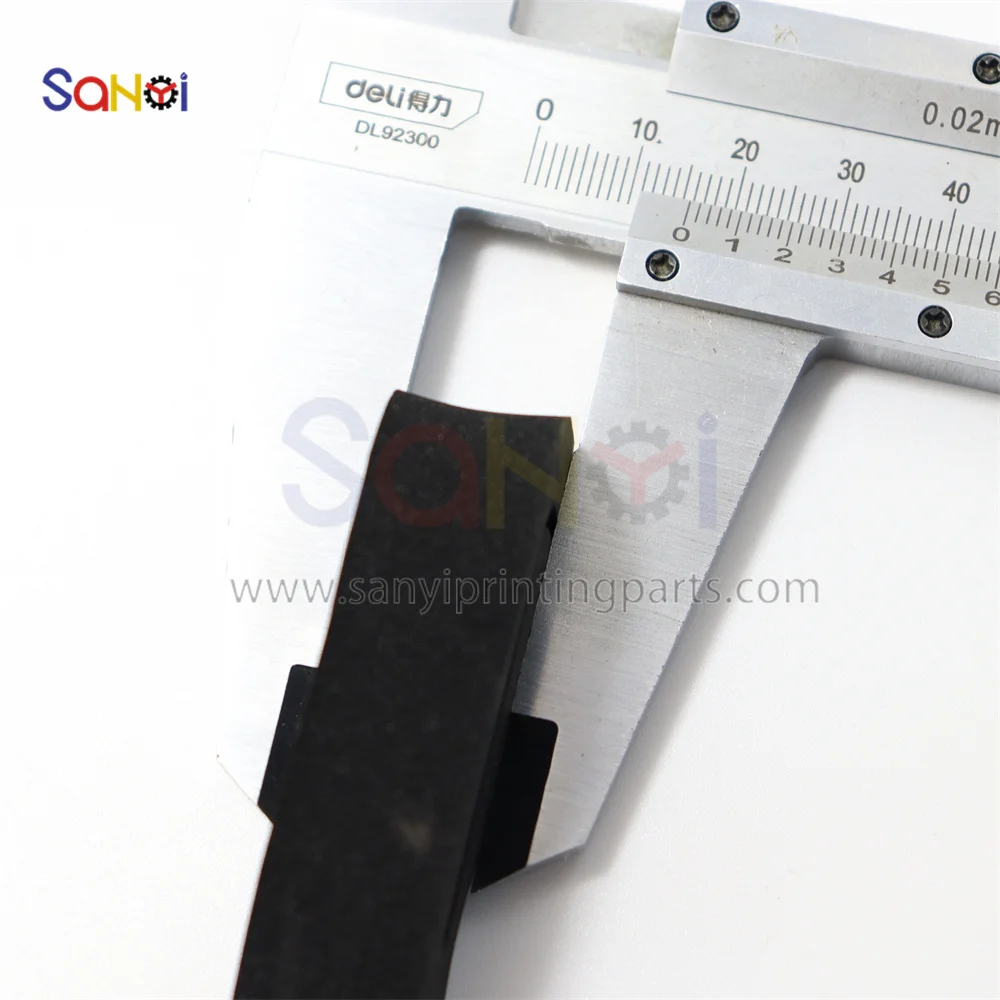 Черная пластина Heidelberg высшего качества G2.015.451S Размер: 67x26x16 мм для печатной машины